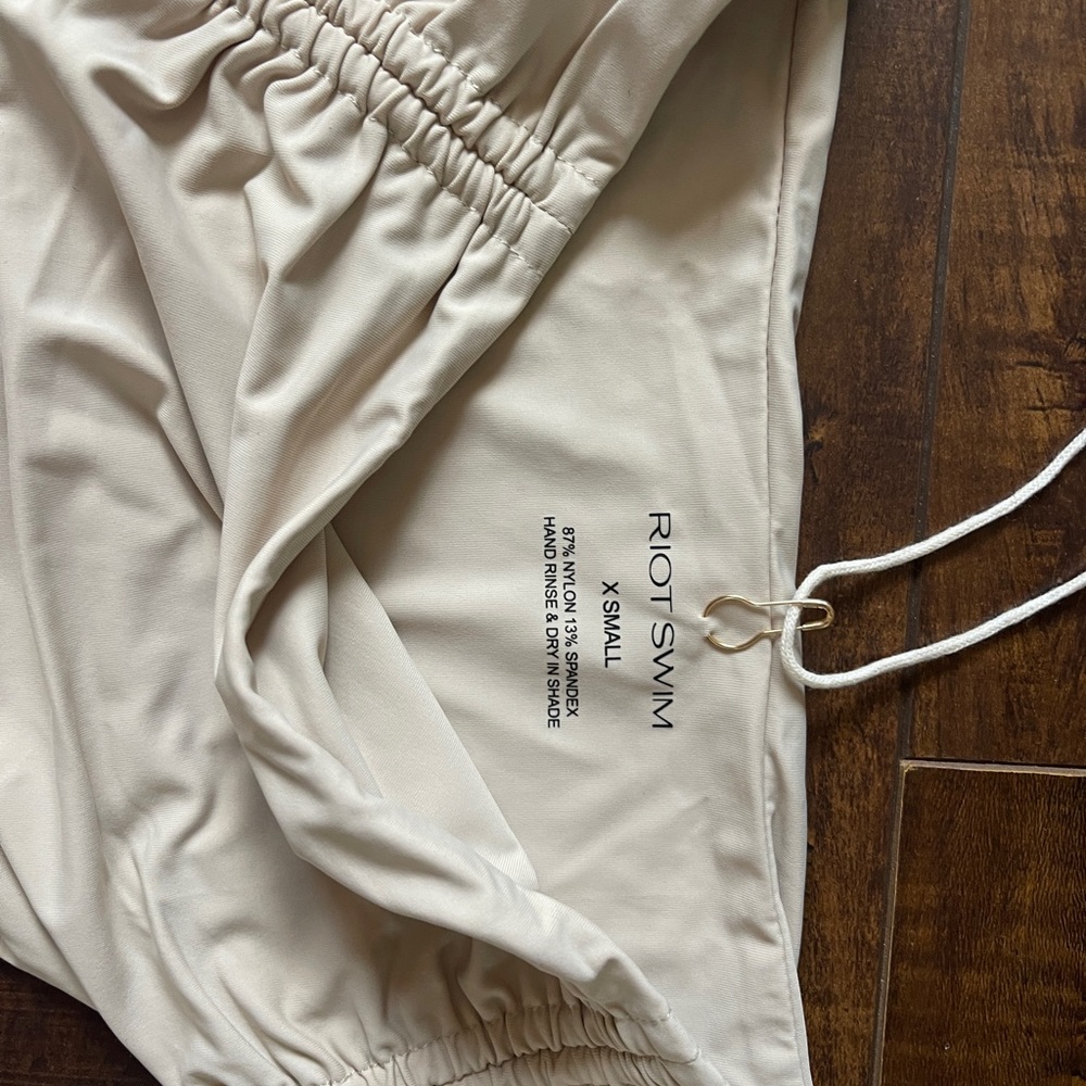 Bottom piece only: women’s Riot swimsuit NWT